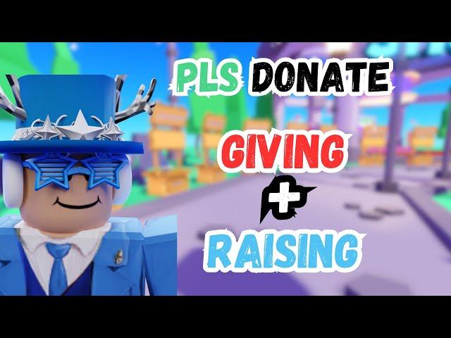 LIVE PLS DONATE | GIVING FREE ROBUX TO VIEWERS!