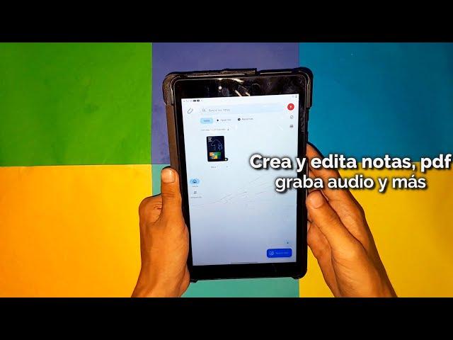 Con esta app haz NOTAS COLABORATIVAS, EDITAR PDF, GRABAR AUDIO Y MÁS | Recomendados
