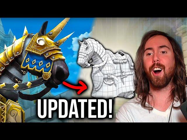 WoW Paladin Mounts UPDATED