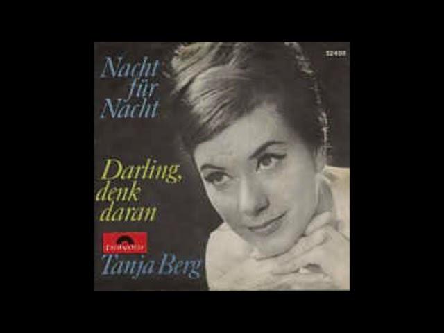 Tanja Berg  -  Darling, denk daran  1965