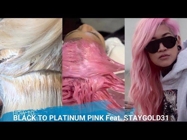 How to: BLACK TO PLATINUM PINK (Feat. StayGold31)