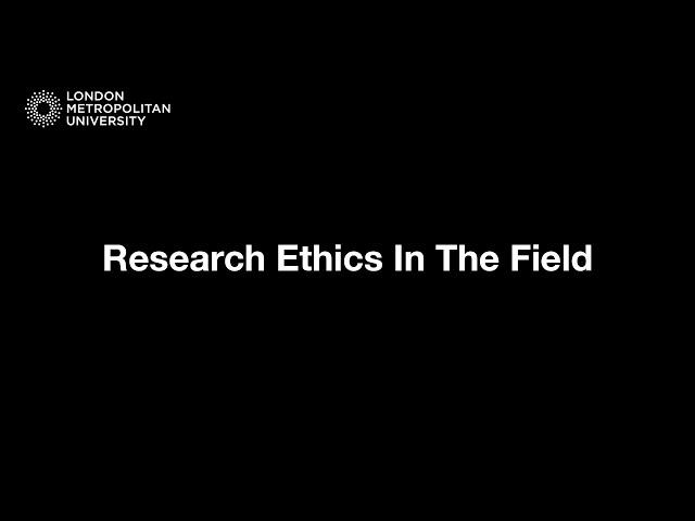 Research Ethics In The Field | Global Diversities and Inequalities Research Centre | Louise Ryan |