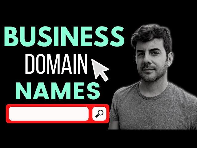 Should Your Domain Name Match Your Businesses Name?