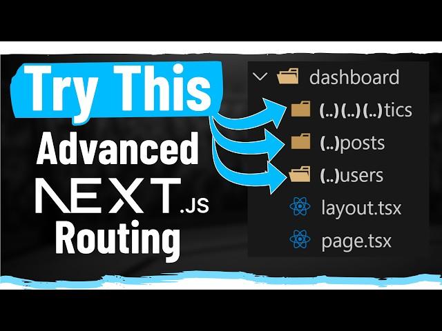 Learn Next.js Intercepting Routes In 11 Minutes