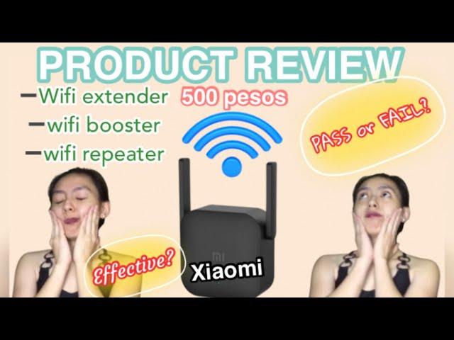 XIAOMI WIFI EXTENDER/ WIFI BOOSTER/ WIFI REPEATER  REVIEW