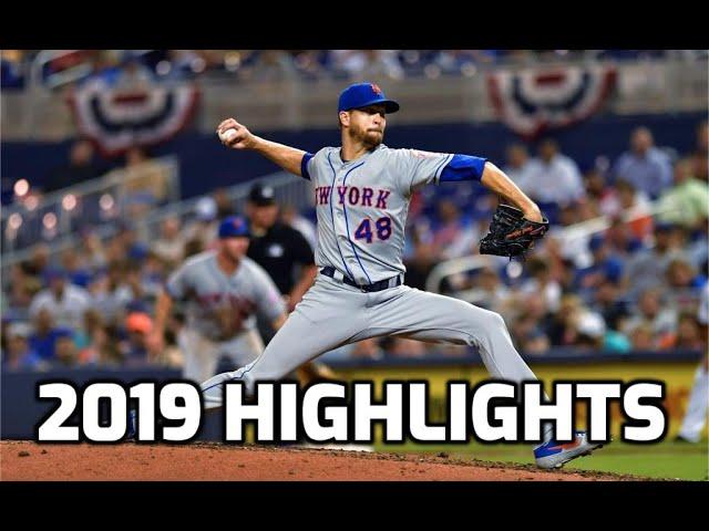 Jacob deGrom 2019 NL Cy Young Highlights