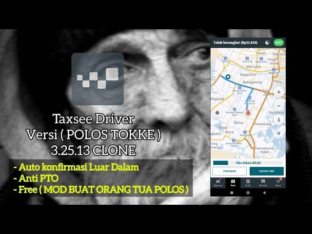 MOD TAXSEE DRIVER 3.25.13 AUTO LENGKET || GRATIS