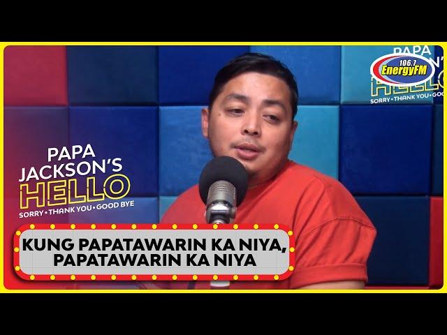 CALLER: "ALAM KO SA SARILI KO NA NAGLARO AKO PERO NAREALIZE KONG MALI" | HELLO S.T.G.