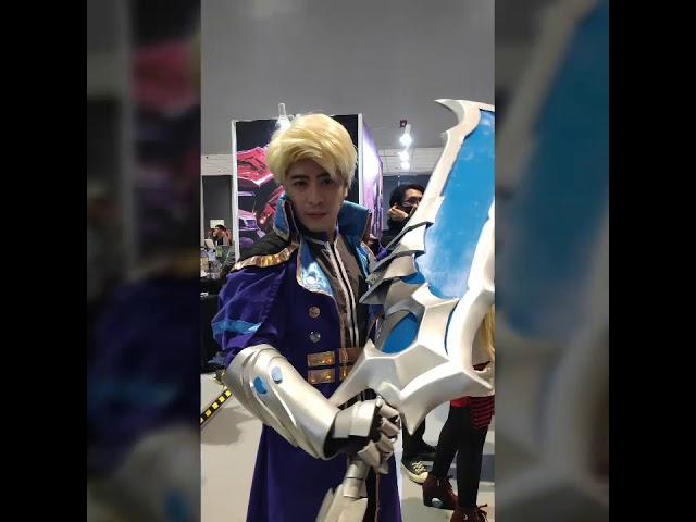 Mobile Legend - 515 Unite Theme Song ft. ML Cosplayer