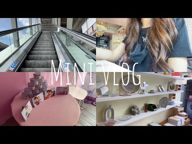 mini vlog : ไปคาเฟ่วันเกิดแจมิน jaemin day’s