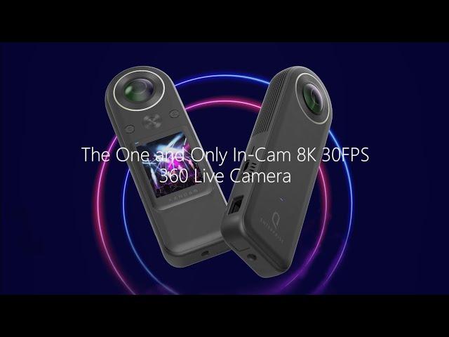 QooCam8K Enterprise