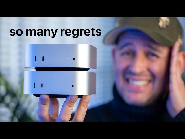 M4 Mac Mini vs Pro: I Picked the Wrong One! 