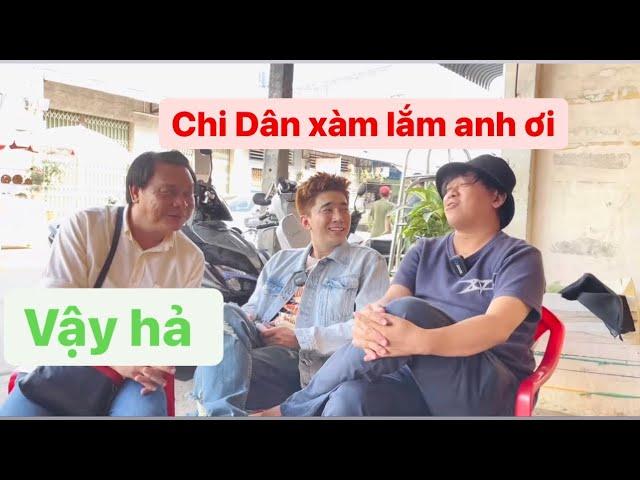 Chi Dân lần đầu tiên đóng phim, Minh múm thấy cũng "Xàm" lắm nhe quý vị...