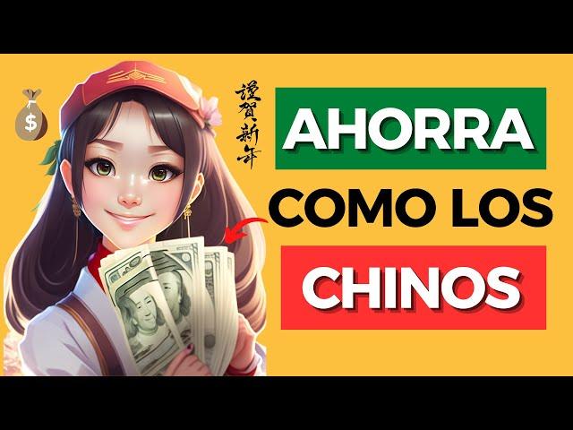 Este es el SECRETO CHINO Para AHORRAR DINERO: La TECNICA 24/7