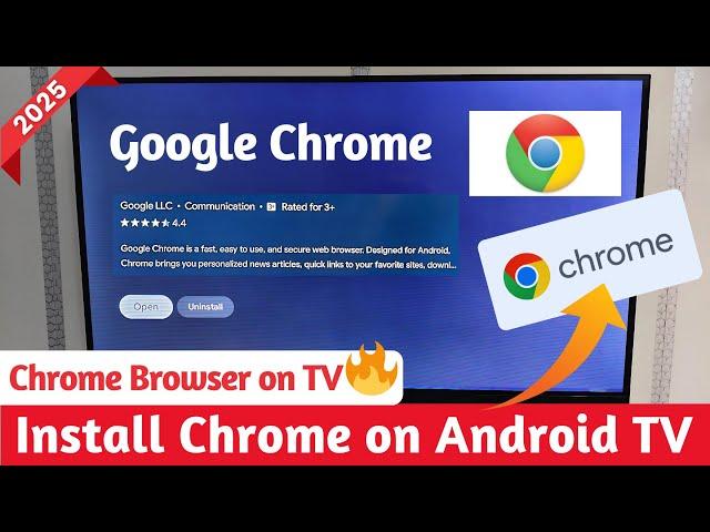 Android TV: How to Install Google Chrome Browser 