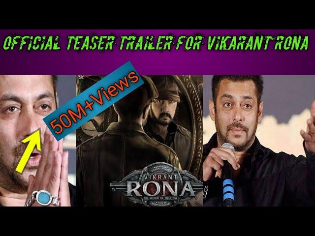 Vikrant Roma Teaser trailer in hindi movie .