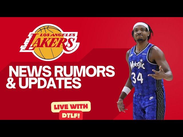 LAKERS NEWS RUMORS AND UPDATES!! LIVE WITH DTLF!!