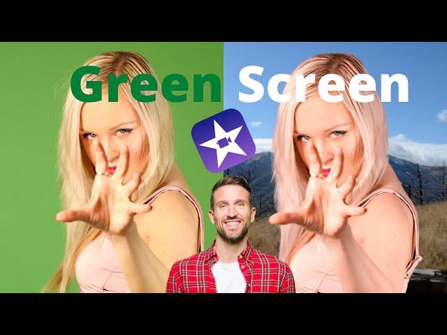 How to use Green screen effects on iMovie