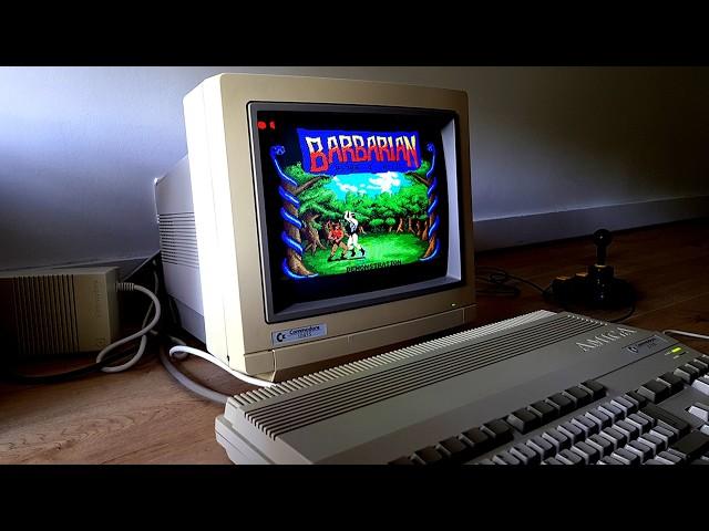 Atari / Commodore / DOS Gaming Comparison | The Best Shots from my Studio