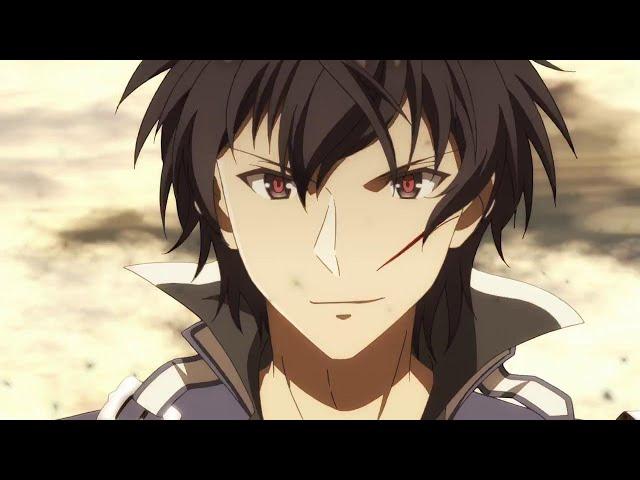 『AMV Lyrics』Maou Gakuin no Futekigousha OP Full 「Seikai Fuseikai - CIVILIAN」