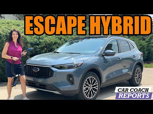 Updated 2023 Ford Escape Hybrid Has Some Interesting Changes