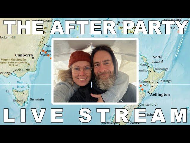 AFTER PARTY LIVE STREAM! James and Rhonda go LIVE after the Solo Tasman Crossing Premiere