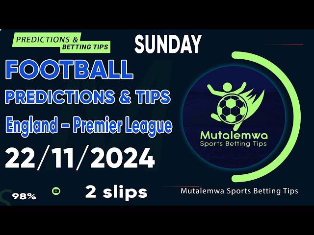 FOOTBALL PREDICTIONS TODAY 22/12/2024 PREDICTIONS TODAY | BETTING TIPS ,#betting@sports betting tips