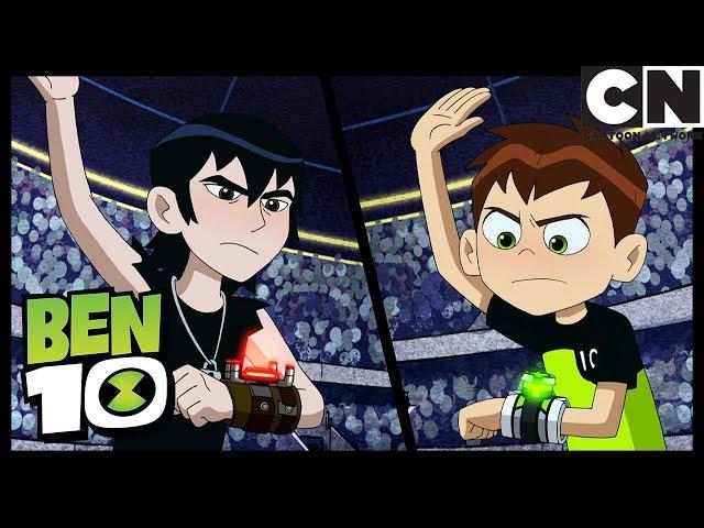 Forever Knight Battles Kevin! | The Bentathlon | Ben 10 | Cartoon Network