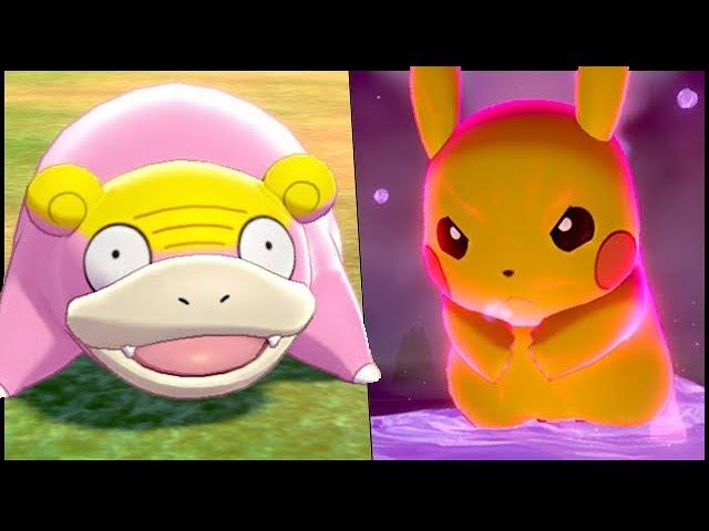 What Happens To Galarian Slowpoke in UNPATCHED Pokemon Sword and Shield Games?