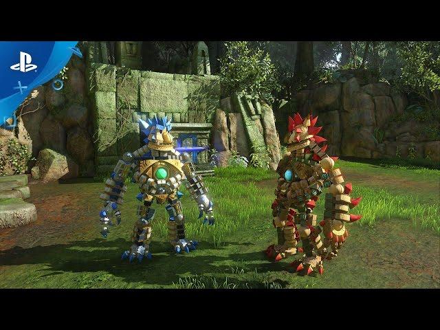 Knack 2 – PlayStation Experience 2016 Trailer | PS4