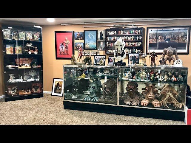 My Ultimate Star Wars Collection Room Tour 2018