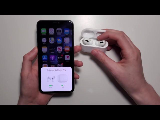 How to Switch Microphone on AirPods Pro