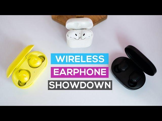 Apple AirPods Vs Galaxy Buds Vs Redmi AirDots [Comparison]