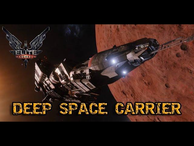 A Little Jewel in the Darkness | Elite Dangerous: Deep Space Carrier