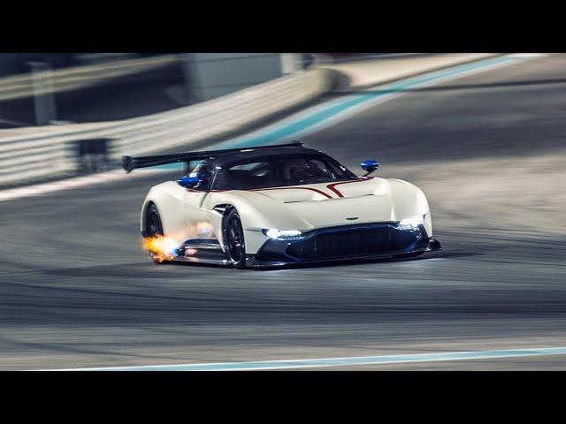 The Aston Martin Vulcan - Does it live up to the name? | Chris Harris Drives | Top Gear