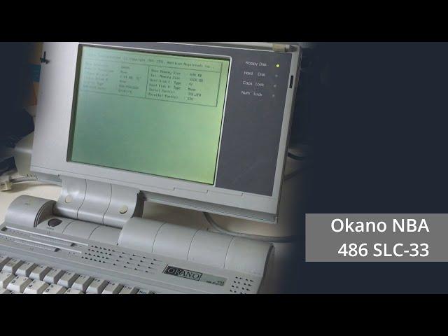 Okano NBA 486 SLC-33 - Einarmig, merkwürdig, aber irgendwie nett