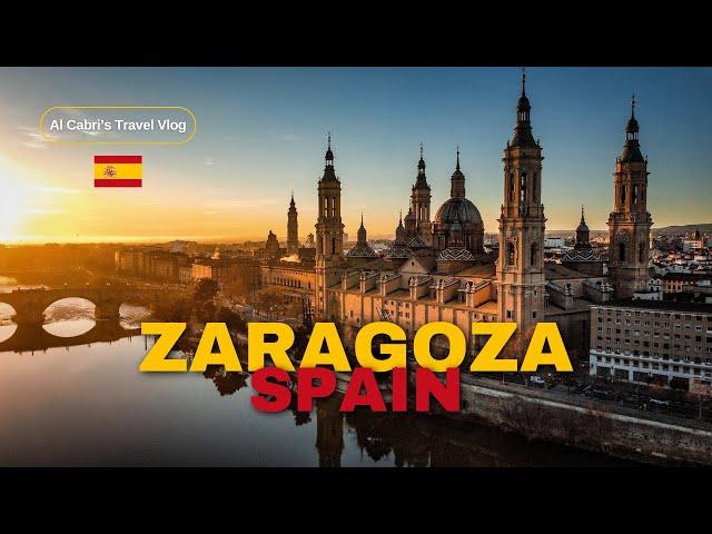 Best places to visit in Zaragoza Spain!