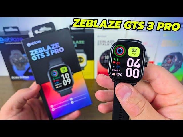 ZEBLAZE GTS3 PRO COMPRADO NO ALIEXPRESS - VALE A PENA ?