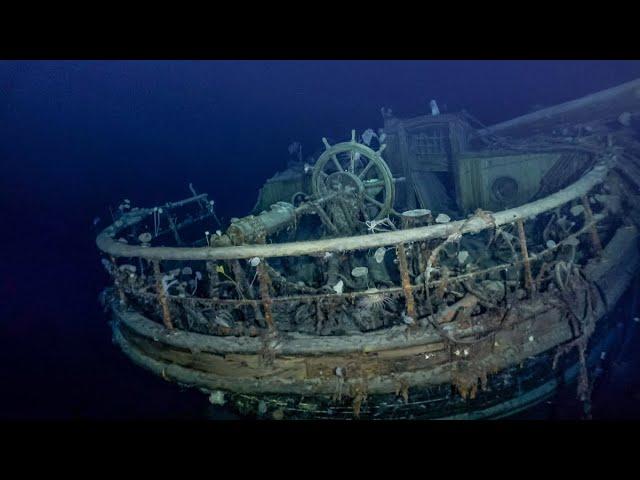 The Wreck of Endurance – A Shipwreck Frozen in Time