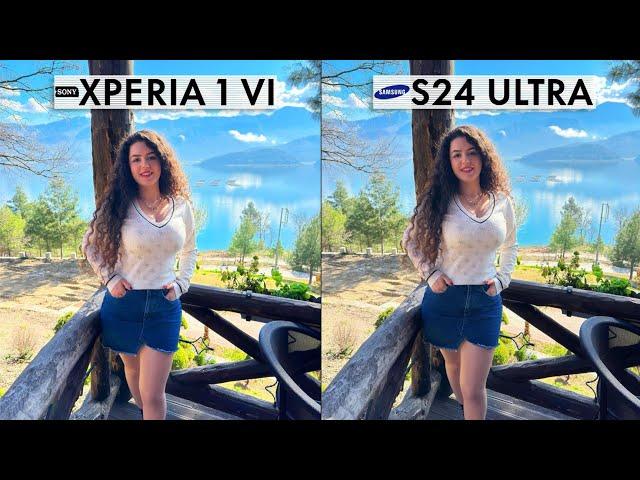 Sony Xperia 1 VI vs Samsung Galaxy S24 Ultra Camera Test