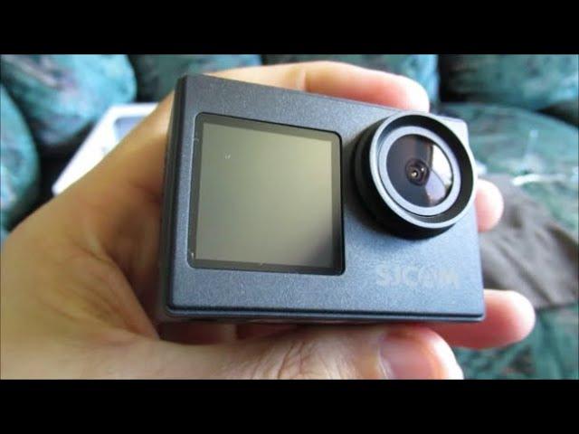 SJCAM SJ4000 Action Camera - Video Test