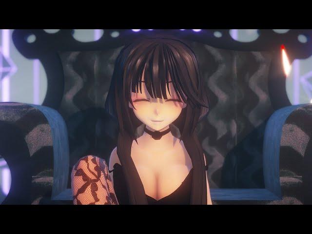 MMD R18 | Kurumi Tokisaki: Monster ft. GUMI | 4K60FPS Ray-Cast