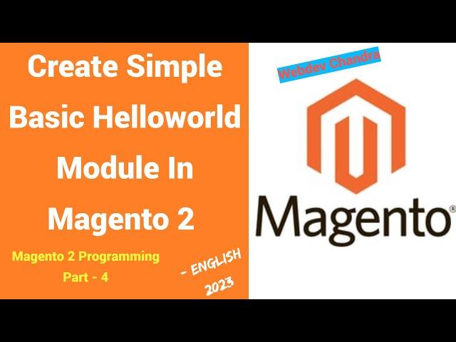 How To Create a Custom Module In Magento 2 | Part -18 | Magento2 for Beginners