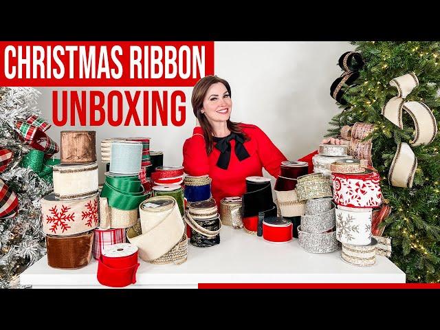 CHRISTMAS RIBBON UNBOXING!! | SEE THE HOT TRENDING LOOKS CURATED BY THE QUEEN OF CHRISTMAS!