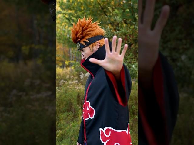 Naruto meets Pain… #anime #naruto