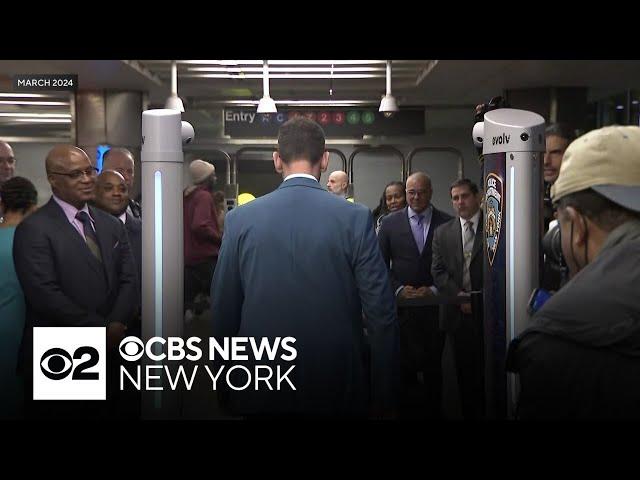 NYC will roll out weapons detection systems at subway stations