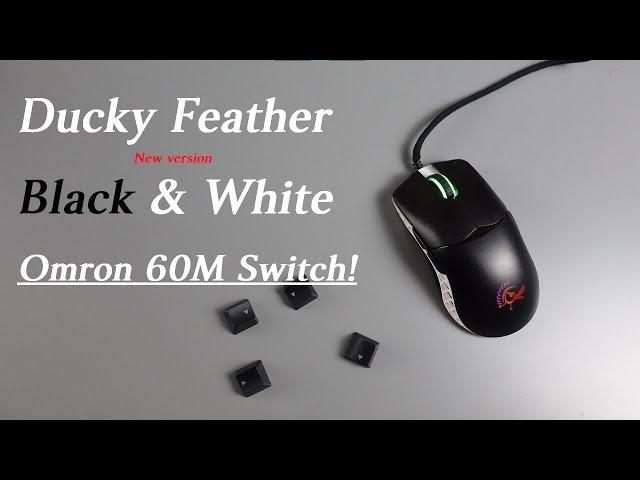 You need to see this if you like the Zowie FK2: Ducky Feather Gaming mouse with Omran switch review