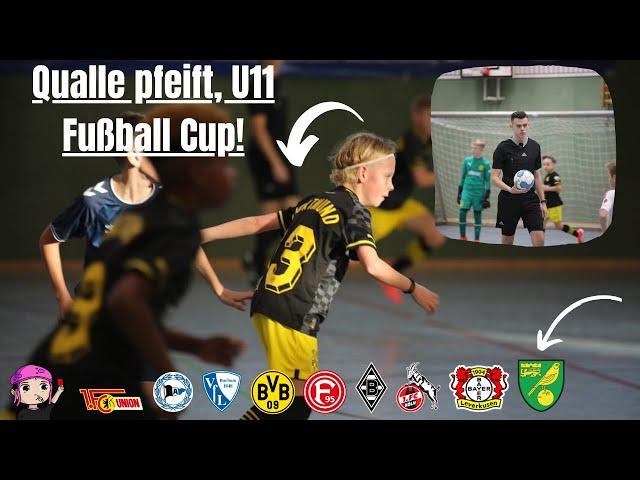 U11 Junior Sparkassen Cup! Teil 2. Qualle pfeift!