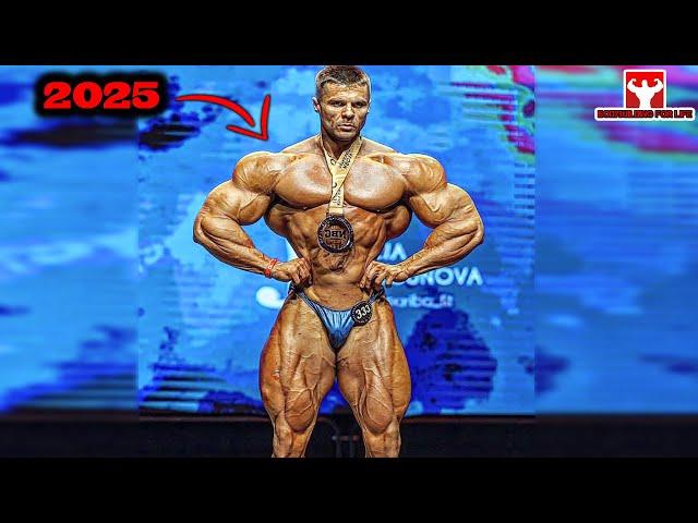 HE HAS THE MOST AESTHETIC AND SYMMETRICAL BODY AND HE CAN BE 2.0 CHRIS BUMSTEAD - Artur Martino