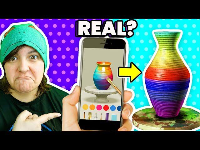 Testing 8 VIRAL Arts & Crafts Apps from TikTok & Instagram For the First Time